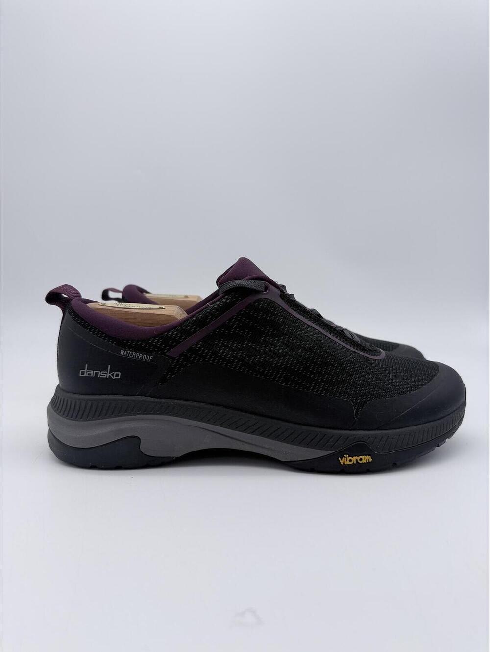 Dansko Makayla Women's Waterproof Walking Shoes Black Mesh Size EU 40 US 9.5